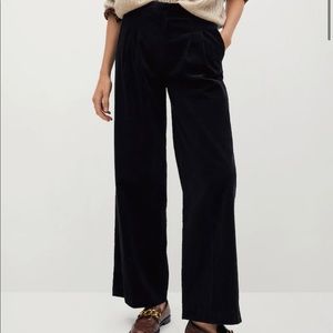 NWT Mango Cotton Corduroy Pants